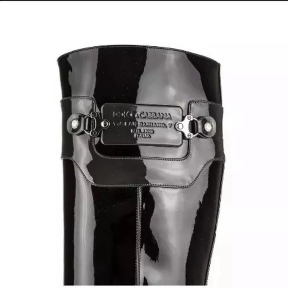 D&G Stunting Boots NEW cond❗️Lmtd prod💥37.5 RETAIL $2400🔥GorG A Must Have - Picture 6 of 11